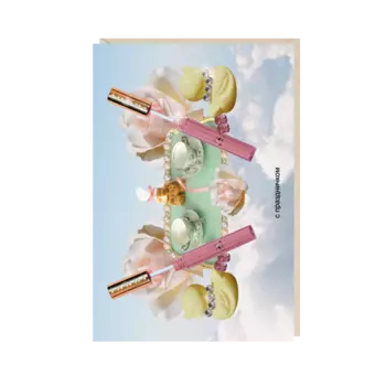 Открытка "с праздничком"