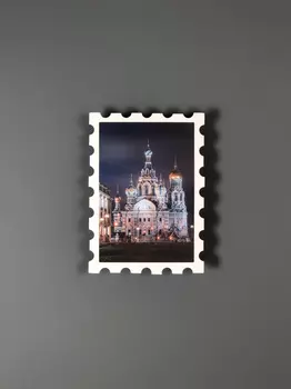 Открытка "Спас на крови" 93х67 мм