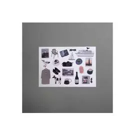 Открытка "Стиль Петербурга, пальтишко"