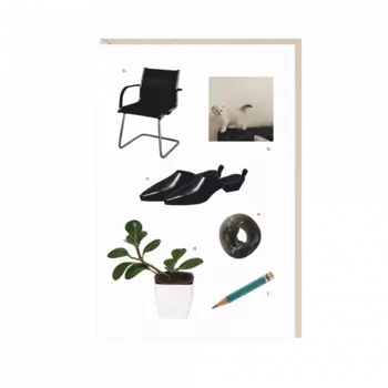 Открытка "стул"