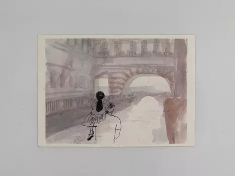 Открытка Тихий ход "Зимняя канавка"