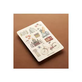 Открытка "Велосипед"