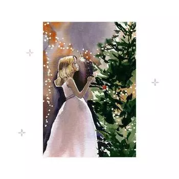 Открытка "Волшебсто" The Nutcracker collection