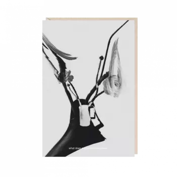 Открытка "what does metamorphosis..."