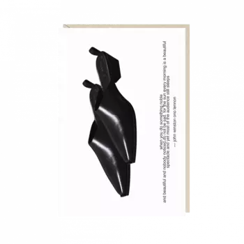 Открытка "when you do..."