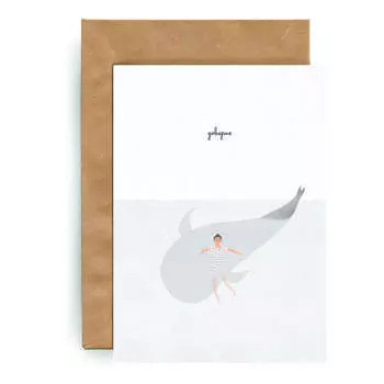 Открытка Yetti доверие