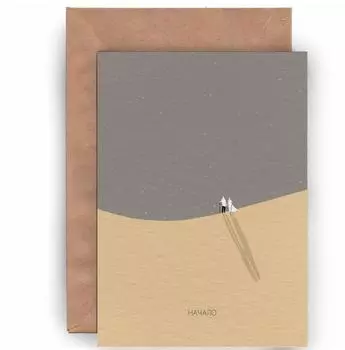 Открытка Yetti Начало