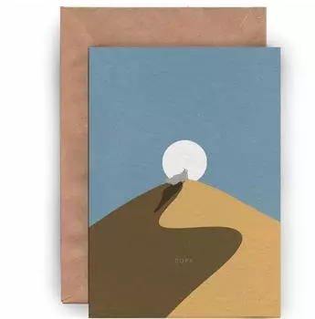 Открытка Yetti Пора