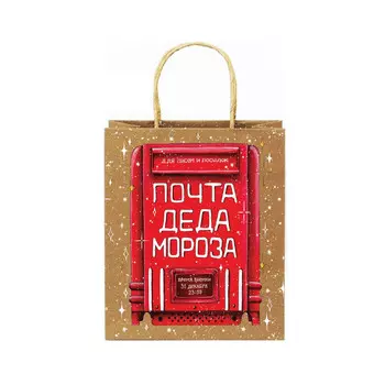 Пакет "НГ. Почта", средний