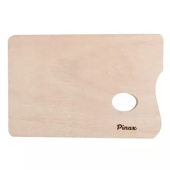 Палитра деревянная прямоугольная Pinax, 24х30 см