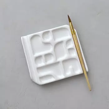 Палитра художественная керамическая "АБСТРАКТ"