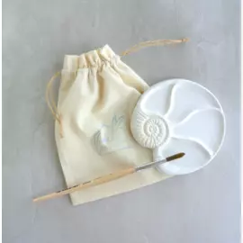 Палитра художественная керамическая "АММОНИТ"