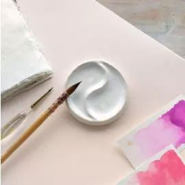 Палитра художественная керамическая "Инь Ян"