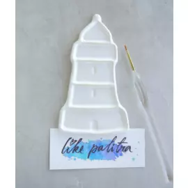 Палитра художественная керамическая "МАЯК"