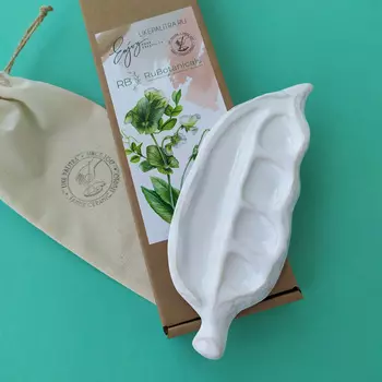 Палитра художественная керамическая "СТРУЧОК"