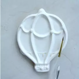 Палитра художественная керамическая "ВОЗДУШНЫЙ ШАР"