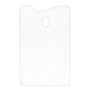 Палитра из прозрачного оргстекла VISTA-ARTISTA 40х25 см, прямоугольная