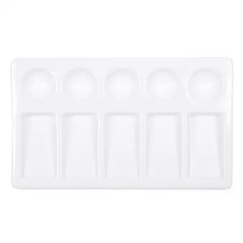 Палитра пластик прямоугольная Pinax, 10 углублений