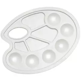 Палитра пластиковая Гамма, 6 ячеек