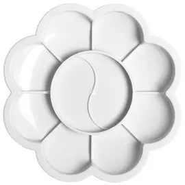 Палитра пластиковая Стамм Ромашка, белая