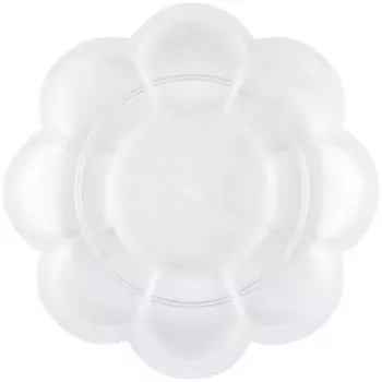 Палитра пластиковая Стамм Ромашка "Crystal" прозрачная