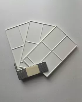 Палитра-веер складная, большая