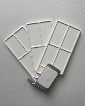 Палитра-веер складная, малая