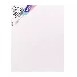 Панель МДФ грунтованная односторонняя Малевичъ 30х40 см