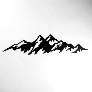 Панно KK/home металлическое 40х9 см