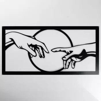 Панно KK/home металлическое 60х30 см