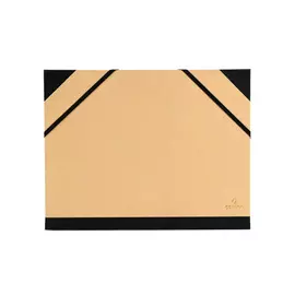 Папка для хранения работ Canson Tendance на резинках 61*81 см крафт Коричневая