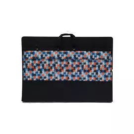 Папка "Художник" А0 "Пазлы" тонкая с карманом