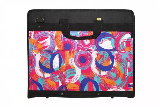 Папка "Художник" А3 "Счастье" объемная с карманами