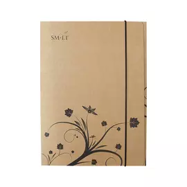 Папка картонная для бумаги SMLT А5 толщина 15 мм