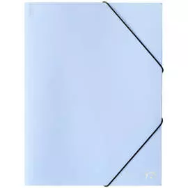 Папка на резинке MESHU "Dew", А4, 500 мкм, vanila sky