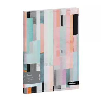 Папка с 10 вкладышами Berlingo "Trend", 17 мм, 600 мкм, с внутр. карманом, с рисунком