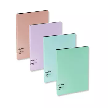 Папка с 20 вкладышами Berlingo "Instinct", 17 мм, 700 мкм, с внутр. карманом, фламинго