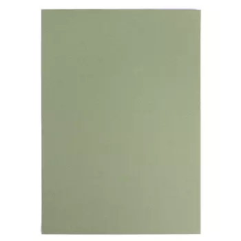 Папка с бумагой для пастели Малевичъ А4, зеленый эвкалипт