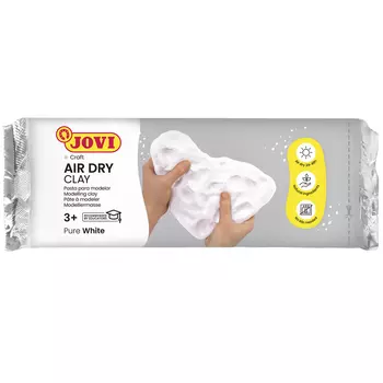 Паста для моделирования самозатвердевающая JOVI 1000 г белая