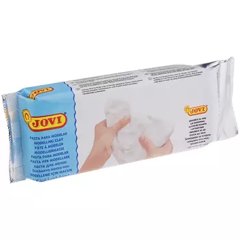 Паста для моделирования самозатвердевающая JOVI 500 г белая