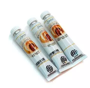 Паста Ferrario "Bronzi in pasta" 20 мл, все цвета