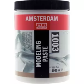 Паста моделирующая акриловая Talens "Amsterdam" №1003 1000 мл