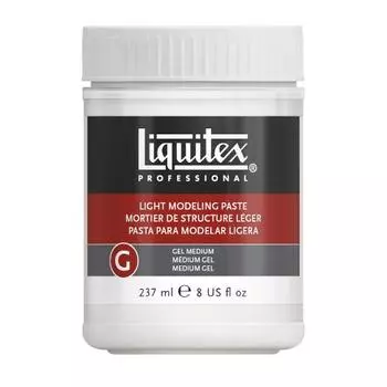 Паста моделирующая Liquitex "Light Modeling paste" 237 мл легкая
