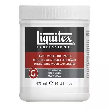 Паста моделирующая Liquitex "Light Modeling pastel" 473 мл легкая