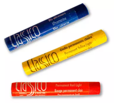 Пастель масляная Maimeri "CLASSICO" основной желтый