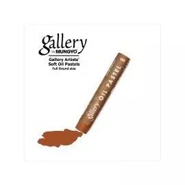 Пастель масляная профессиональная Mungyo, цвет № 253 Жжёный оранжевый