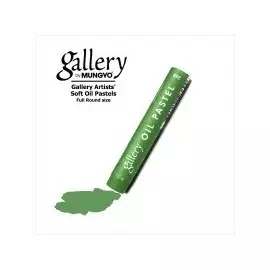 Пастель масляная профессиональная Mungyo, цвет № 269 Светлый болотно-зелёный