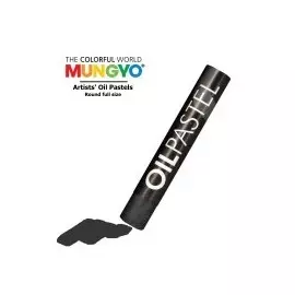 Пастель масляная профессиональная Mungyo, цвет № 531 черный