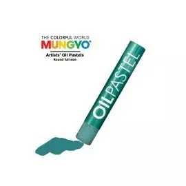 Пастель масляная профессиональная Mungyo, цвет № 542 зеленый кобальт