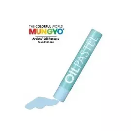Пастель масляная профессиональная Mungyo, цвет № 558 синий лед